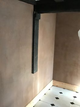 Plastered Wall